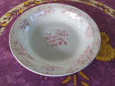 Plat rond creux saint amand - plat,