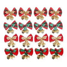 4 Pcs Noël Noeud Papillon