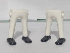PLAYMOBIL X2 JAMBES BLANCHES