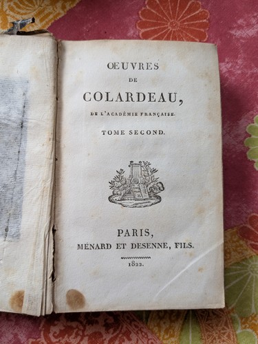 Livre ancien oeuvres - , de