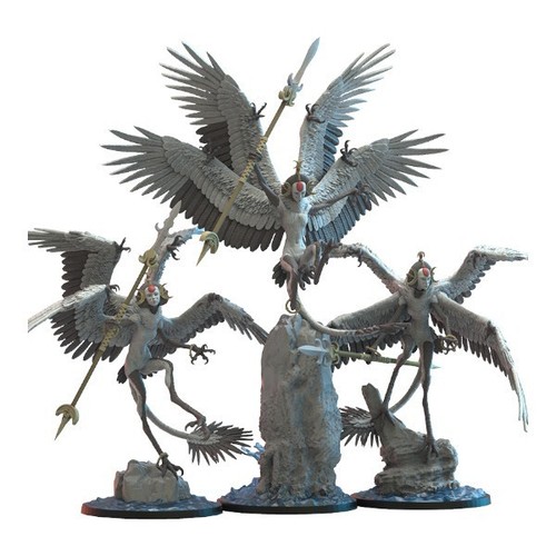 Elfes noirs harpies - elfes,