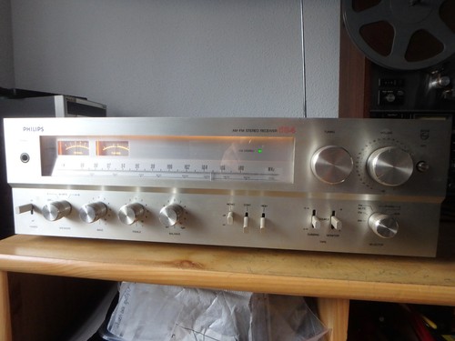 Ampli tuner philips 684 - ampli,
