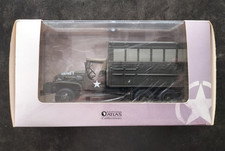 GMC CCKW 353 BOX TRUCK 1/43