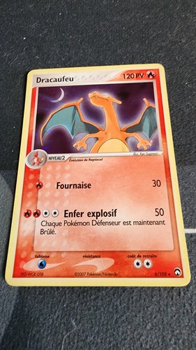 Carte pokémon dracaufeu - pokémon, :