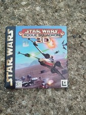 Jeu Star Wars Rogue Squadron 3D Game LucasArt