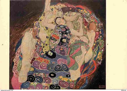 Carte postale art peinture - -,