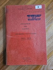 Catalogue Pothion des cachets courriers-convoyeurs - 1852 - 1966