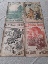 4 PARTITIONS COULEUR AVANT