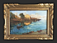 Tableau Marine Bord de mer