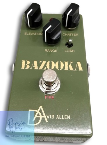 Lovepedal bazooka overdrive - bazooka,