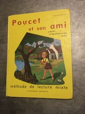 Poucet Et Son Ami Premier Et Deuxième Livret Méthode De Lecture Mixte Charlot