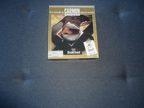 Jeu amiga très - très, carmen