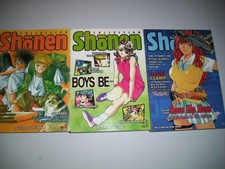 Lot de 3 mangas Collection Shonen vol 8 9 10