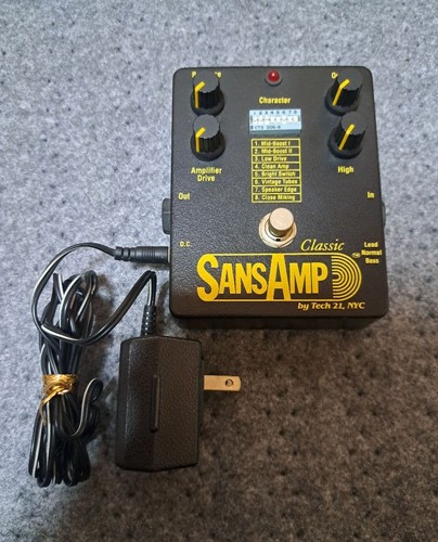 Tech sansamp classic analog - tech,