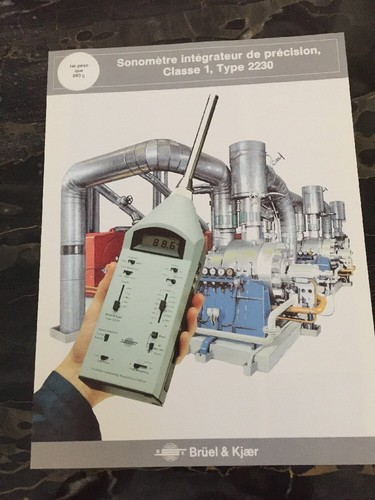 Bruel kjaer 2230 - bruel,