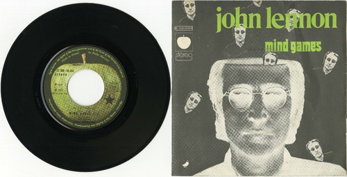 John lennon mind - "john, games