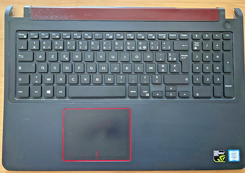 Clavier azerty dell inspiron - dell,
