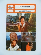 CARTE FICHE CINEMA 1971 LE