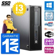 PC HP WorkStation Z240 SFF