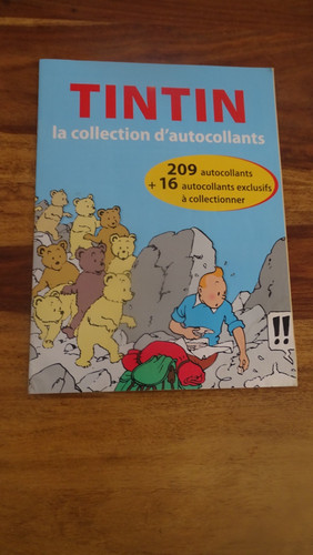 Album panini tintin - album,