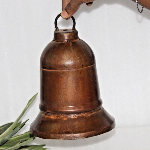 Cloche vache laiton - en,