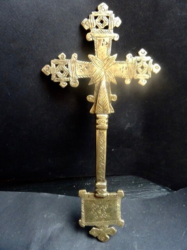Croix benediction copte - croix, de