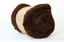 Laine Cardée Noire Biologique