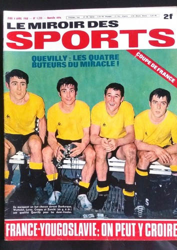 Miroir des sports - , 4/04/1968