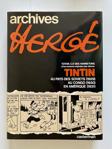 Archives hergé volume - hergÉ, n°1