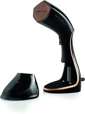 Grundig ST 7950 Brosse A Vapeur Fashion Brush, Noir/Cuivre