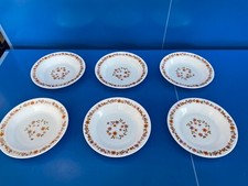 Lot De 6  Assiettes A Soupe