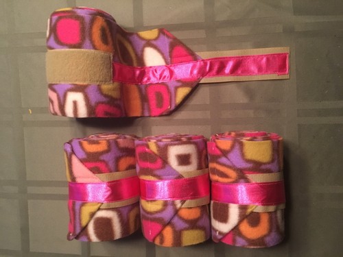 Purple pink orange brown - pink,