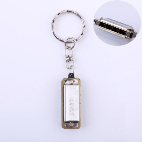 Porte clé harmonica tons - clé,