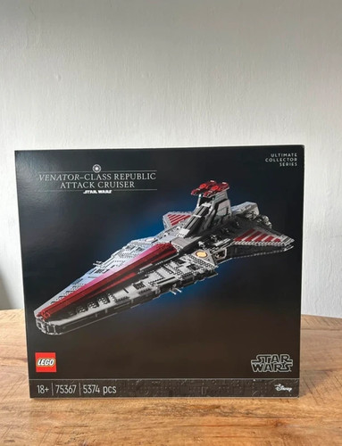 Lego star wars - ucs, venator