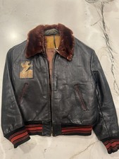 Roy Rogers Leather Jacket Coat