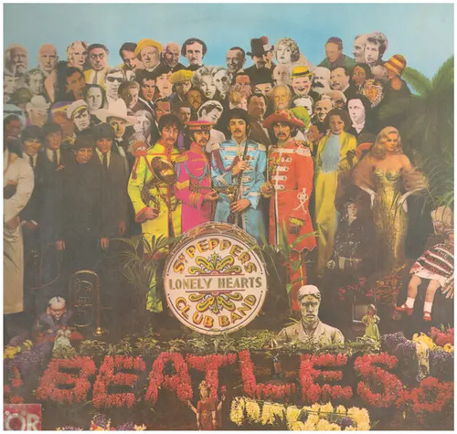 The beatles sgt - beatles, pepper's