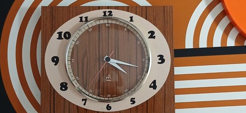 Japy horloge vintage murale - japy,
