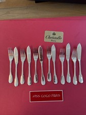 Fourchettes couteaux poisson - fourchettes,