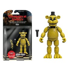 Figurine gold freddy style
