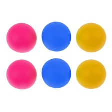 6 Pcs 36mm  Balles Beer Pong