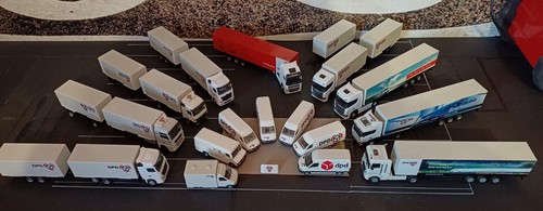 Camions herpa - 1/87,