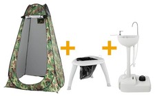 Tente douche toilette - tente, de