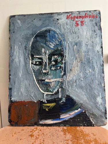 Tableau peintre polonais - peintre,