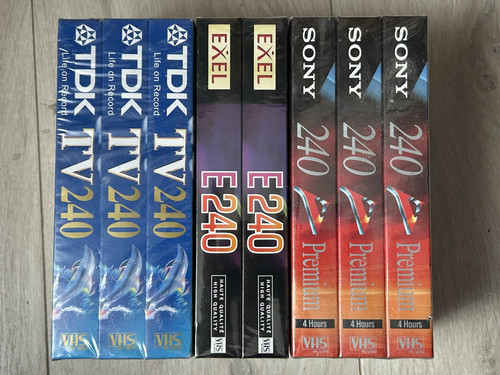 Lot cassettes vhs - 8,