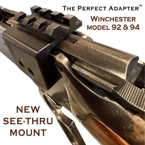 Winchester 92 mount red - mount,