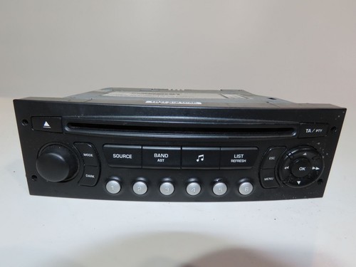 Autoradio peugeot 307 - sw, (3h)