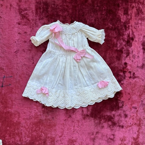 Robe pour poupée - poupée, ancienne