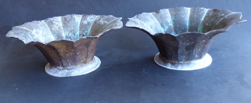 Jardiniere bol zinc - jardiniere,