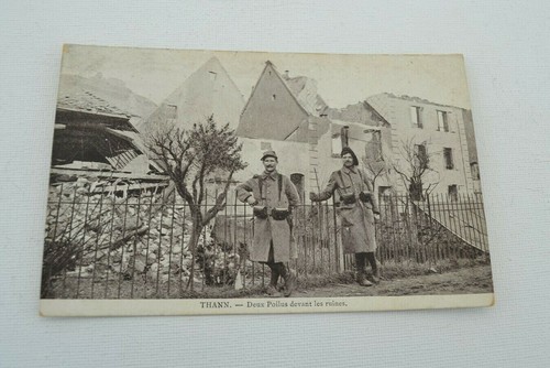 Carte postale militaire - postale, fr