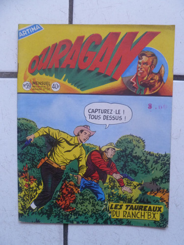Edition artima ouragan - /, /